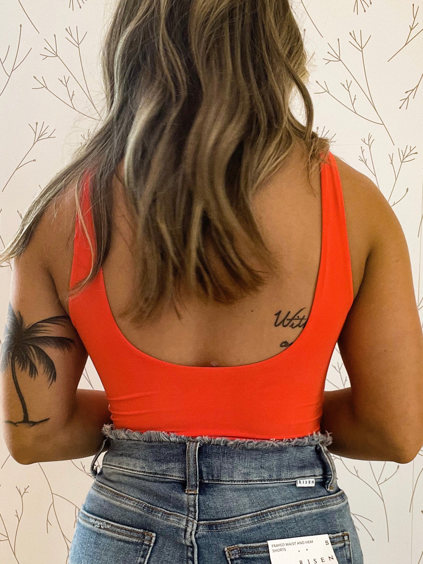 Double Layer Tank Bodysuit