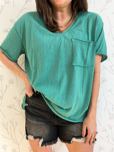 Effortless Relaxed Fit Tee