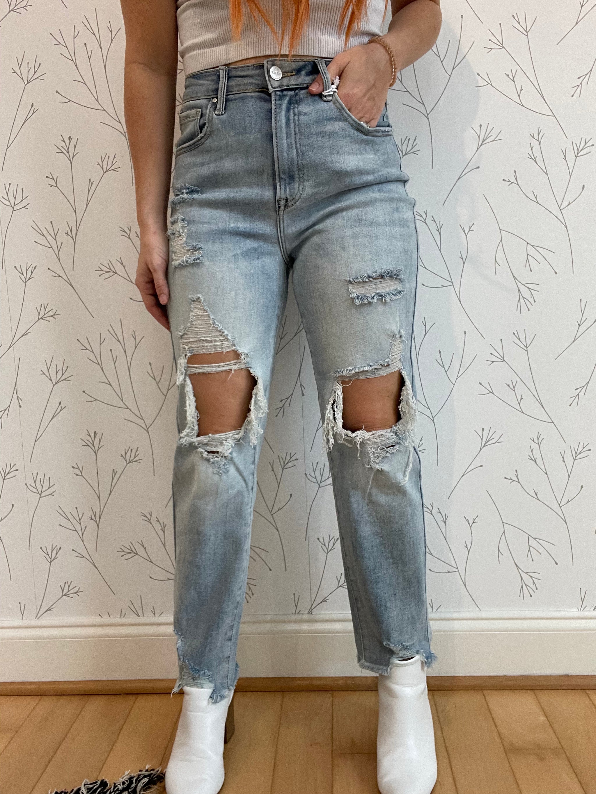 Kora's Straight Jeans