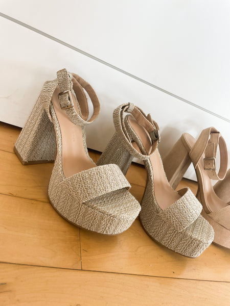 Aisha Platform Heel