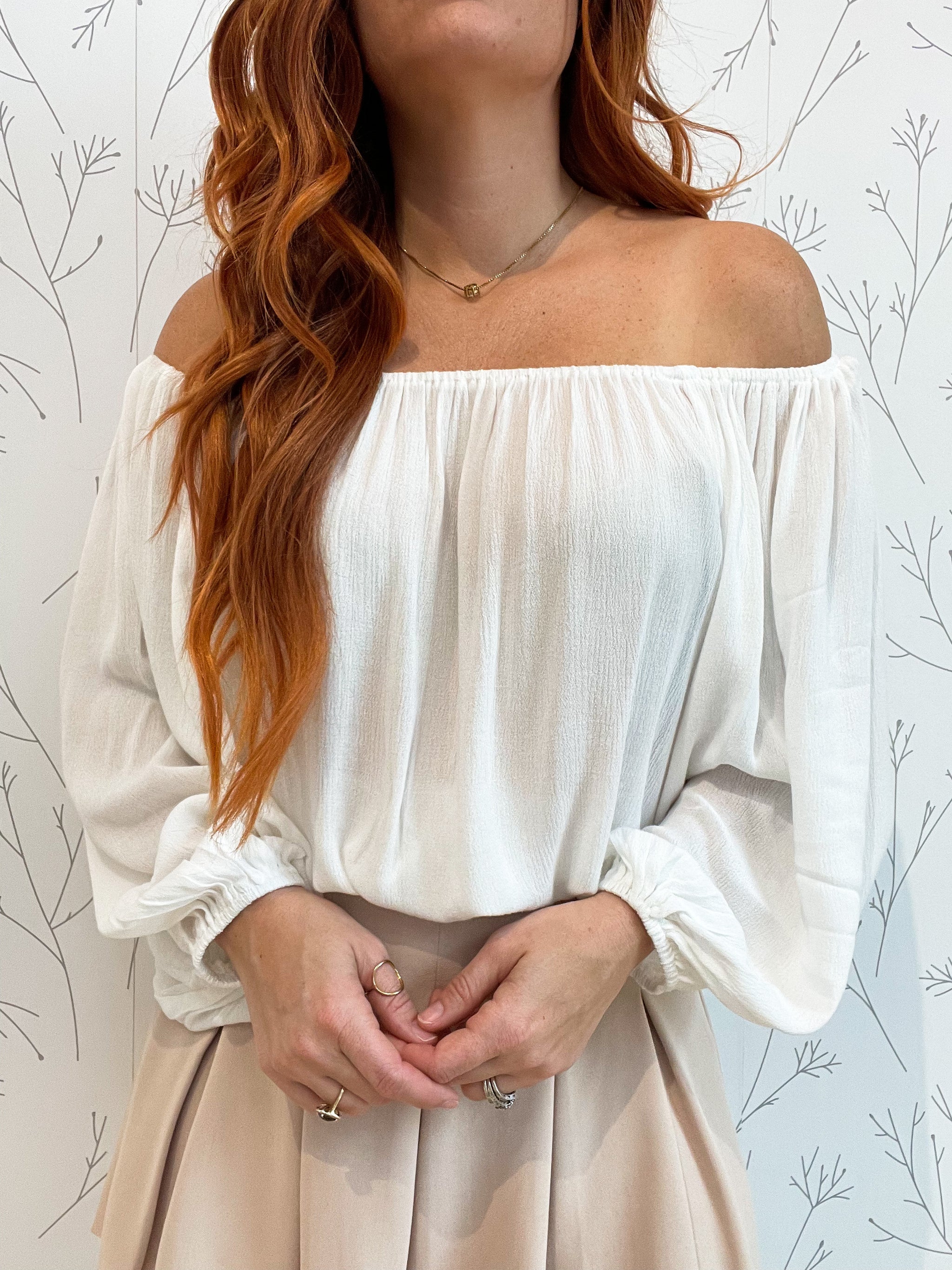 Jenna Off Shoulder top