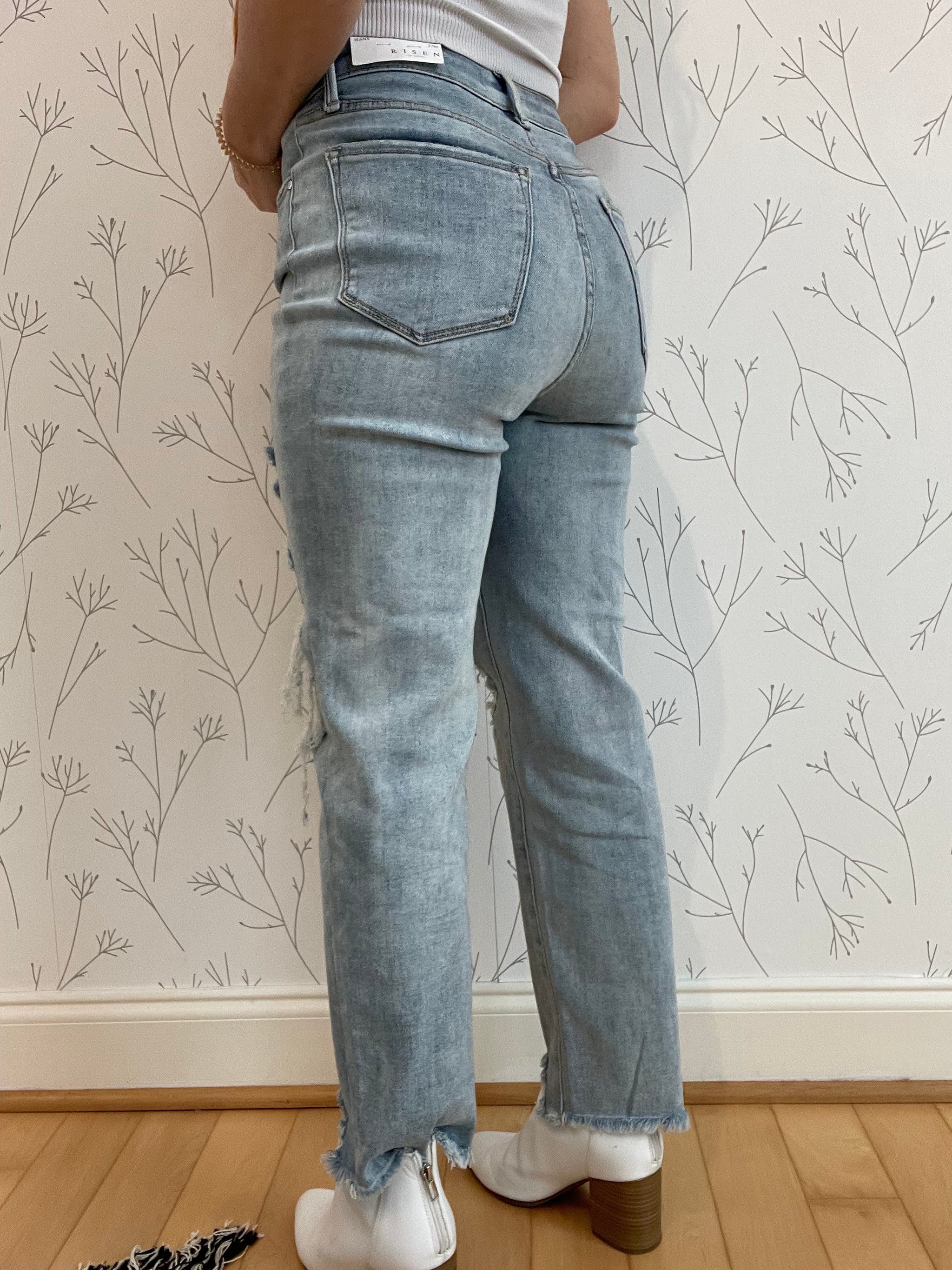 Kora's Straight Jeans