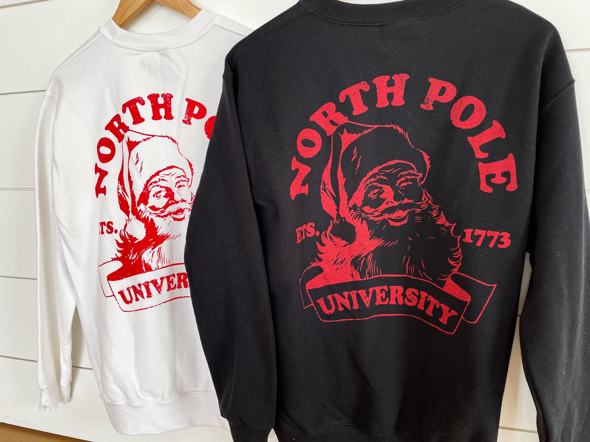 "North Pole University" Crew Neck