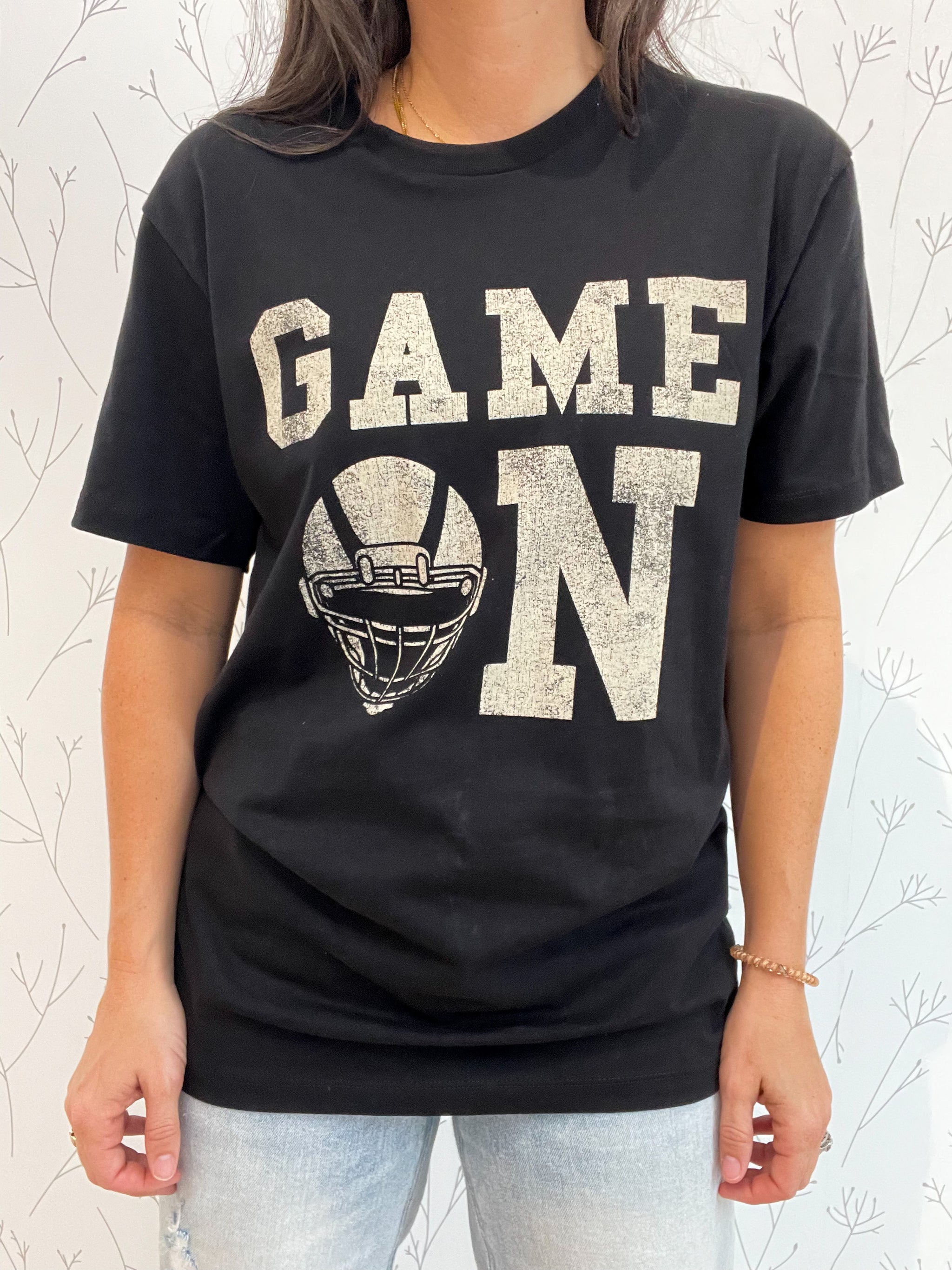 "Game On" Graphic Tee