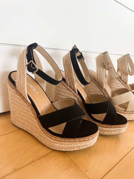 Willow Wedge Platform Heel