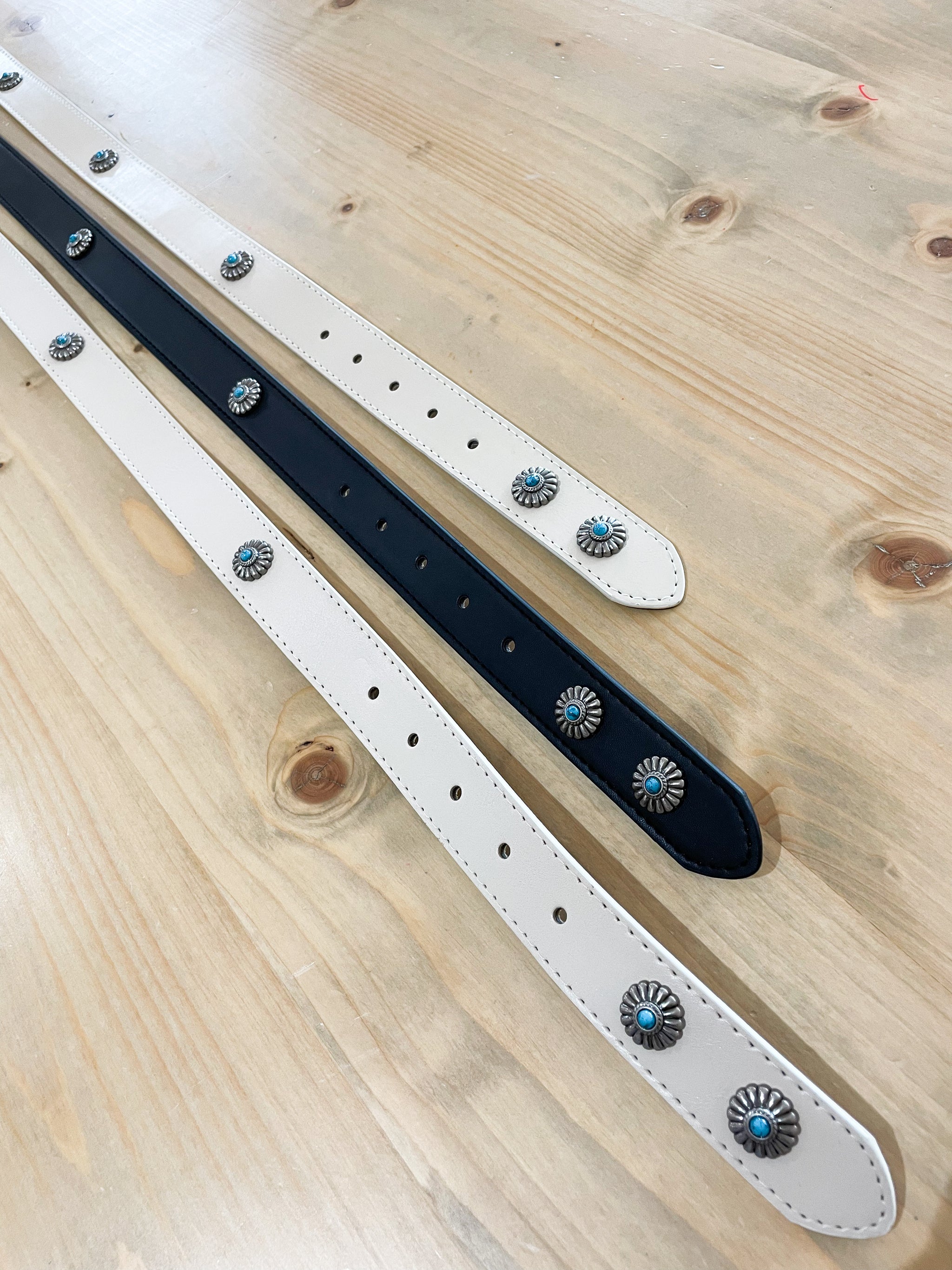 Stud Detail Belt