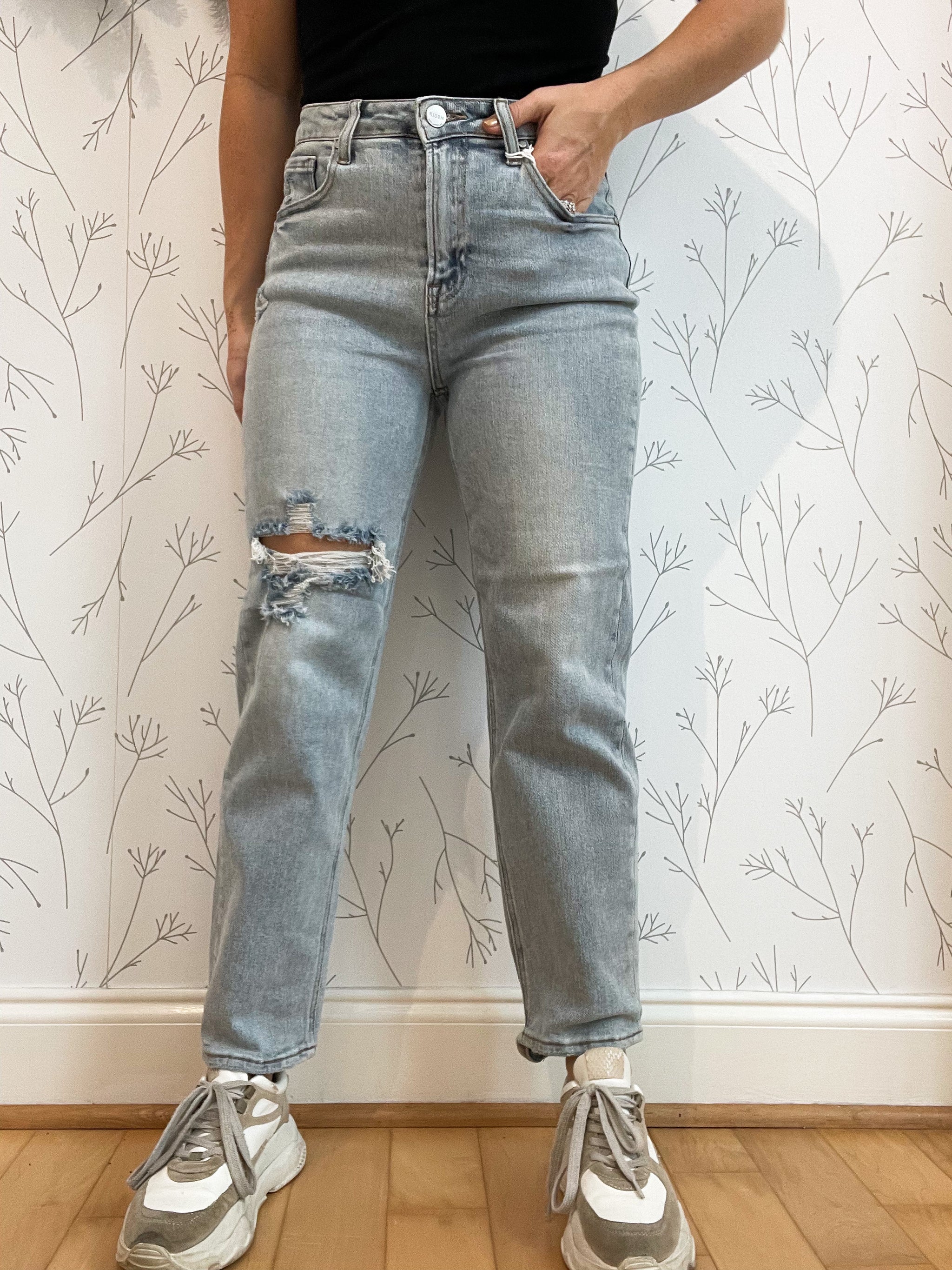 Sophia Straight Jeans